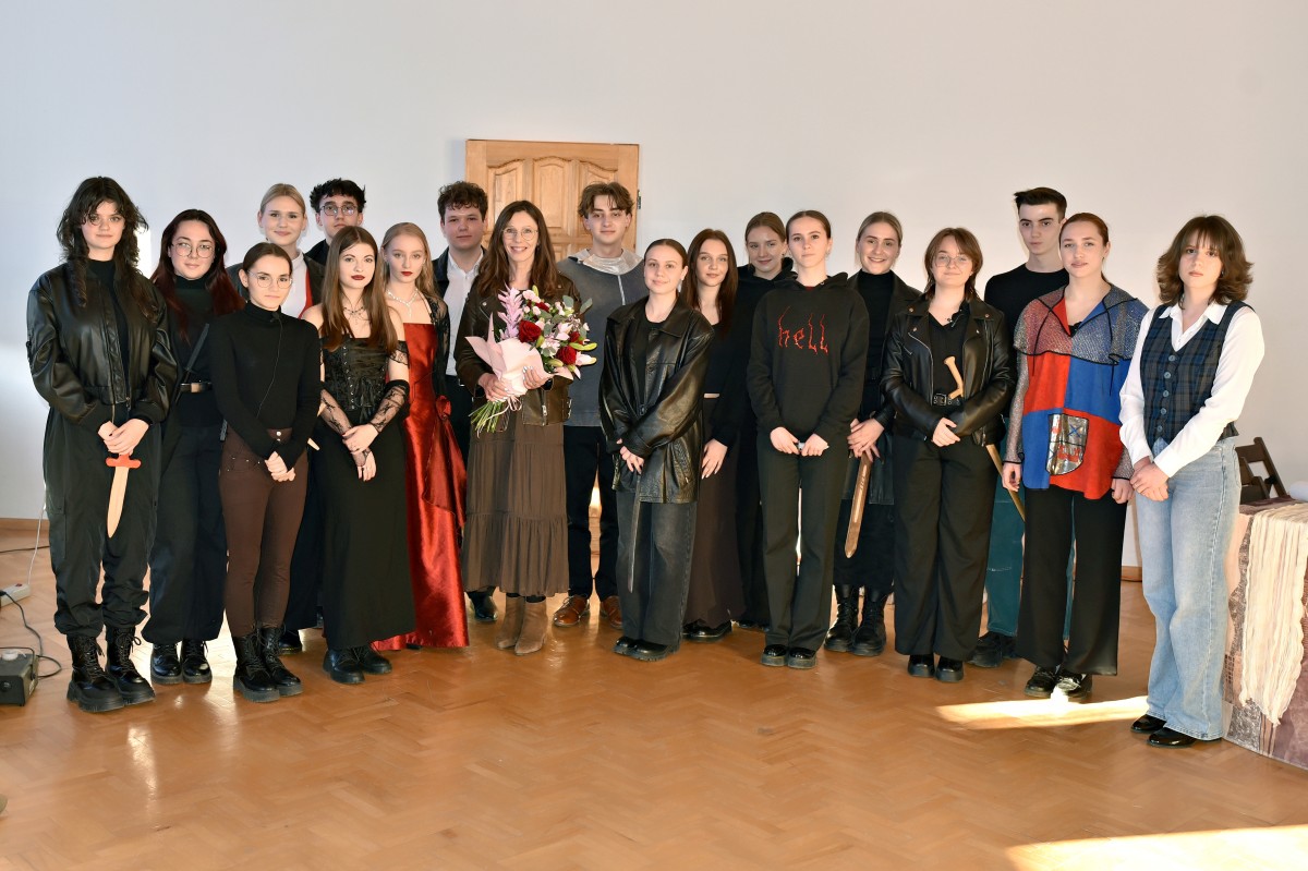 Święto teatru w II LO