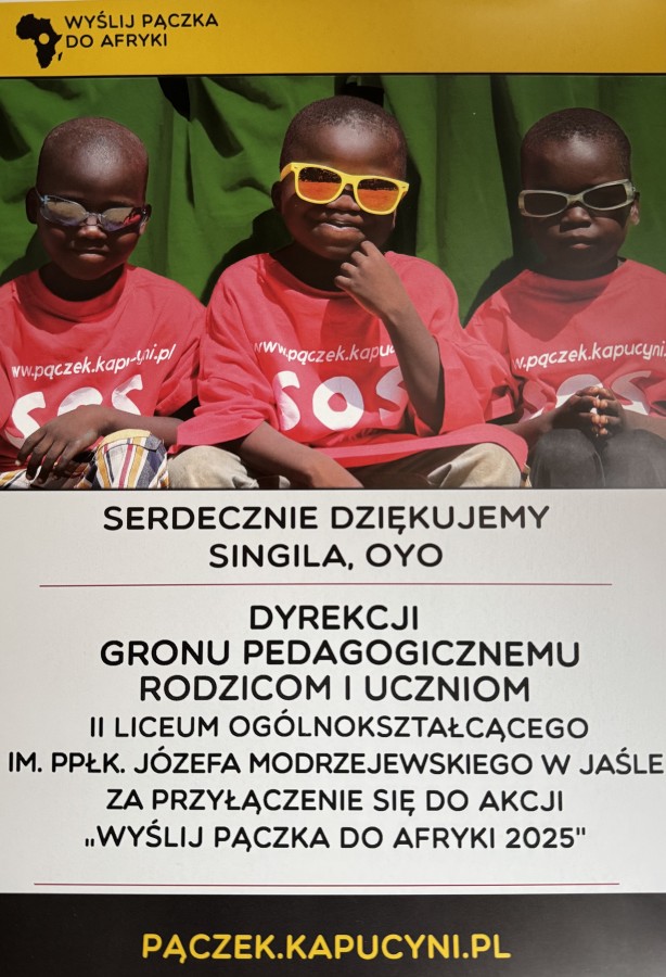 Akcja Misyjna – „Wyślij pączka do Afryki’ 2025”