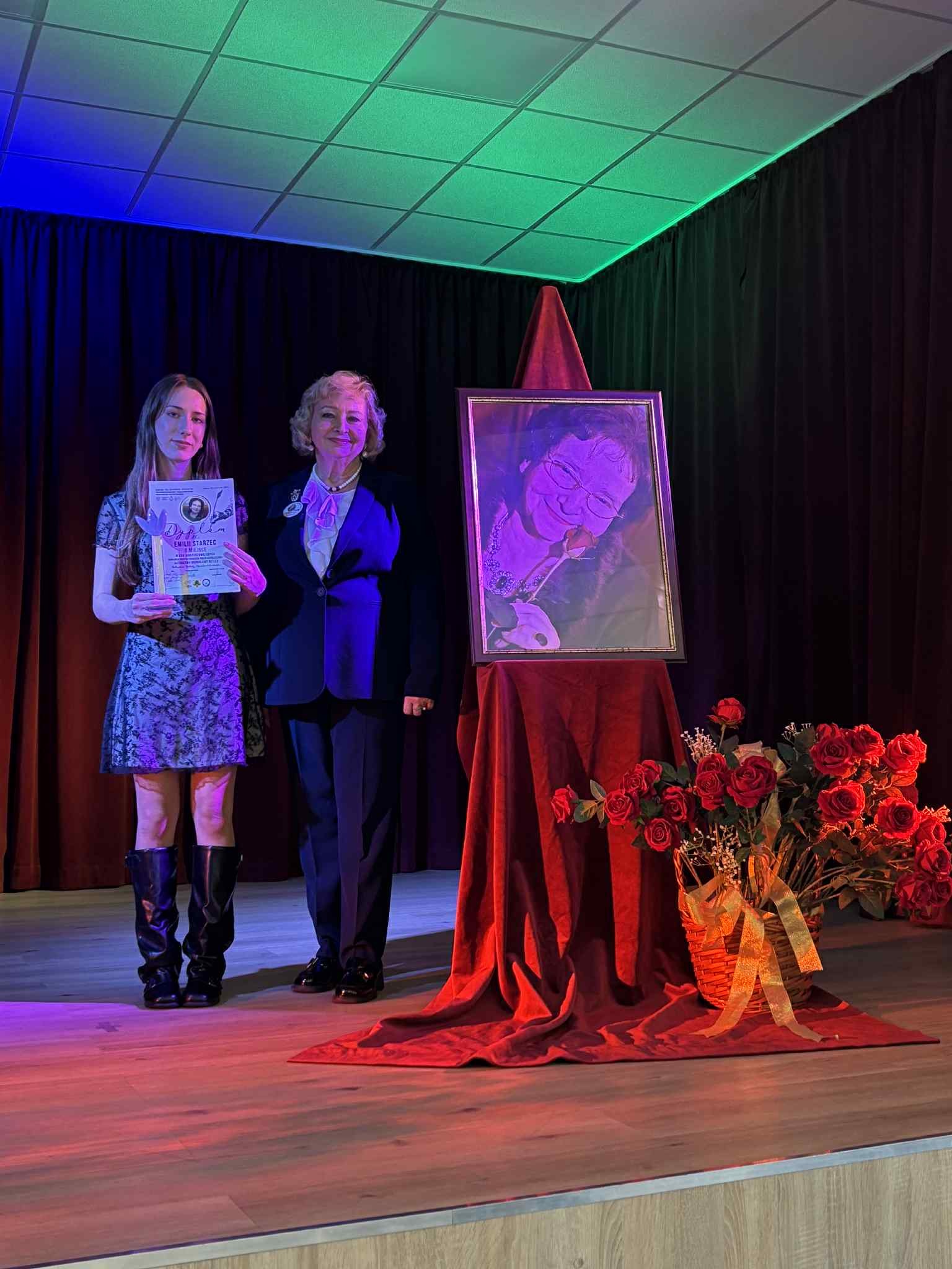 Sukces naszych uczniów w Konkursie Recytatorskim Poezji Współczesnej autorstwa Bronisławy Betlej! 