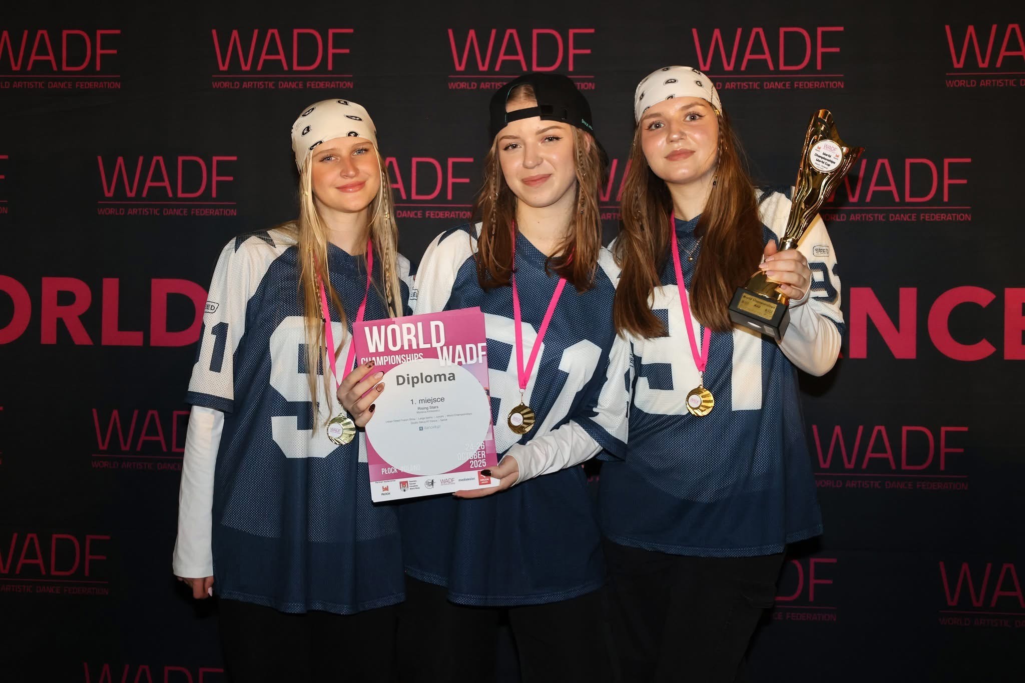 Uczennice naszego liceum Mistrzyniami Świata