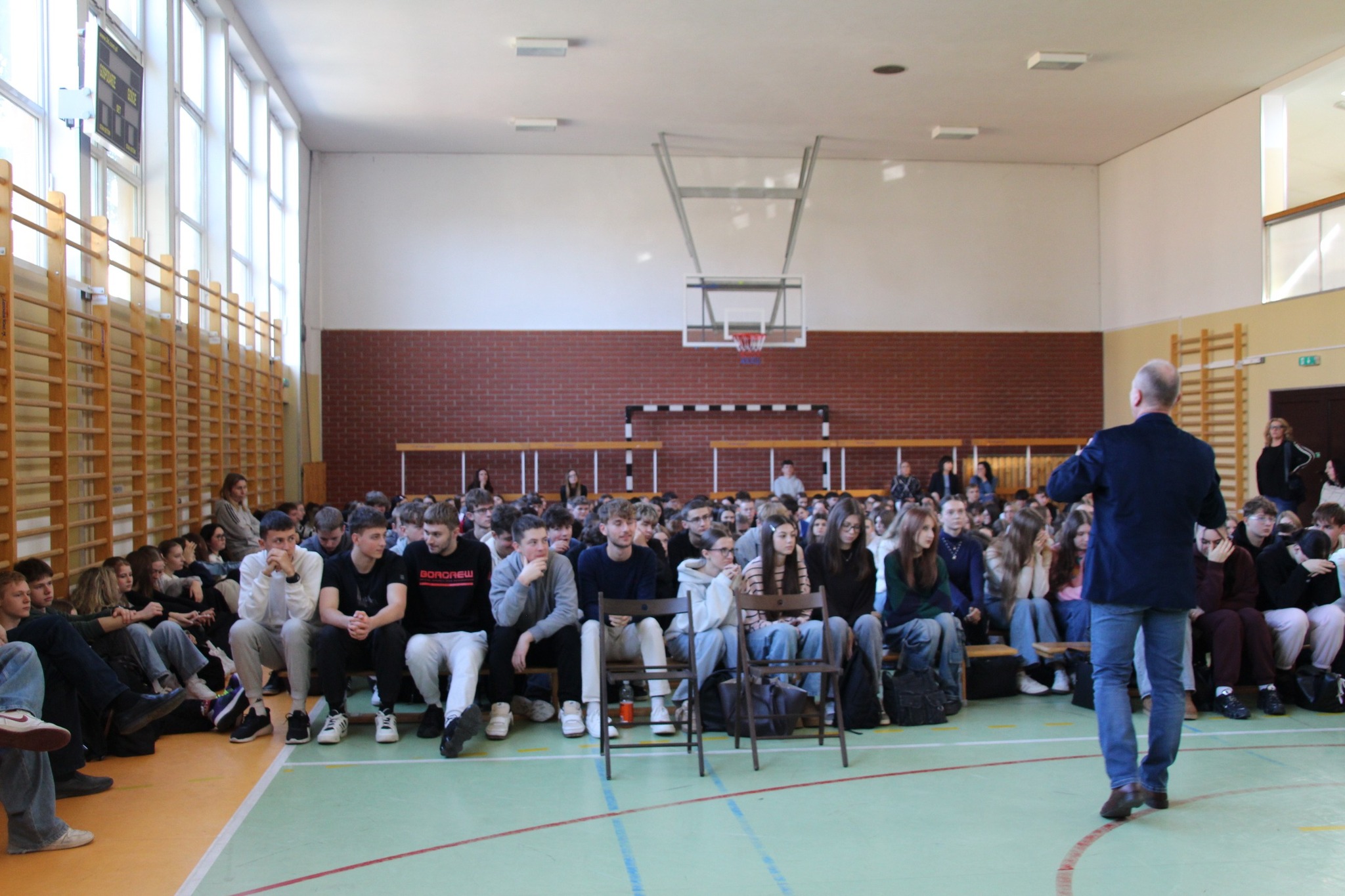 Spotkanie z zakresu ochrony danych osobowych (RODO) i bezpieczeństwa w Internecie