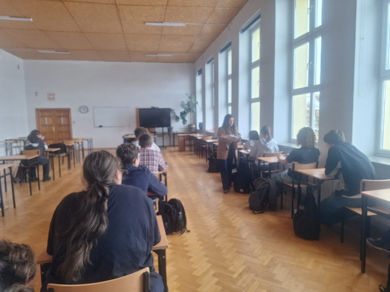 XII Ogólnopolska Olimpiada ZUS „Warto wiedzieć więcej o ubezpieczeniach społecznych” w II LO!