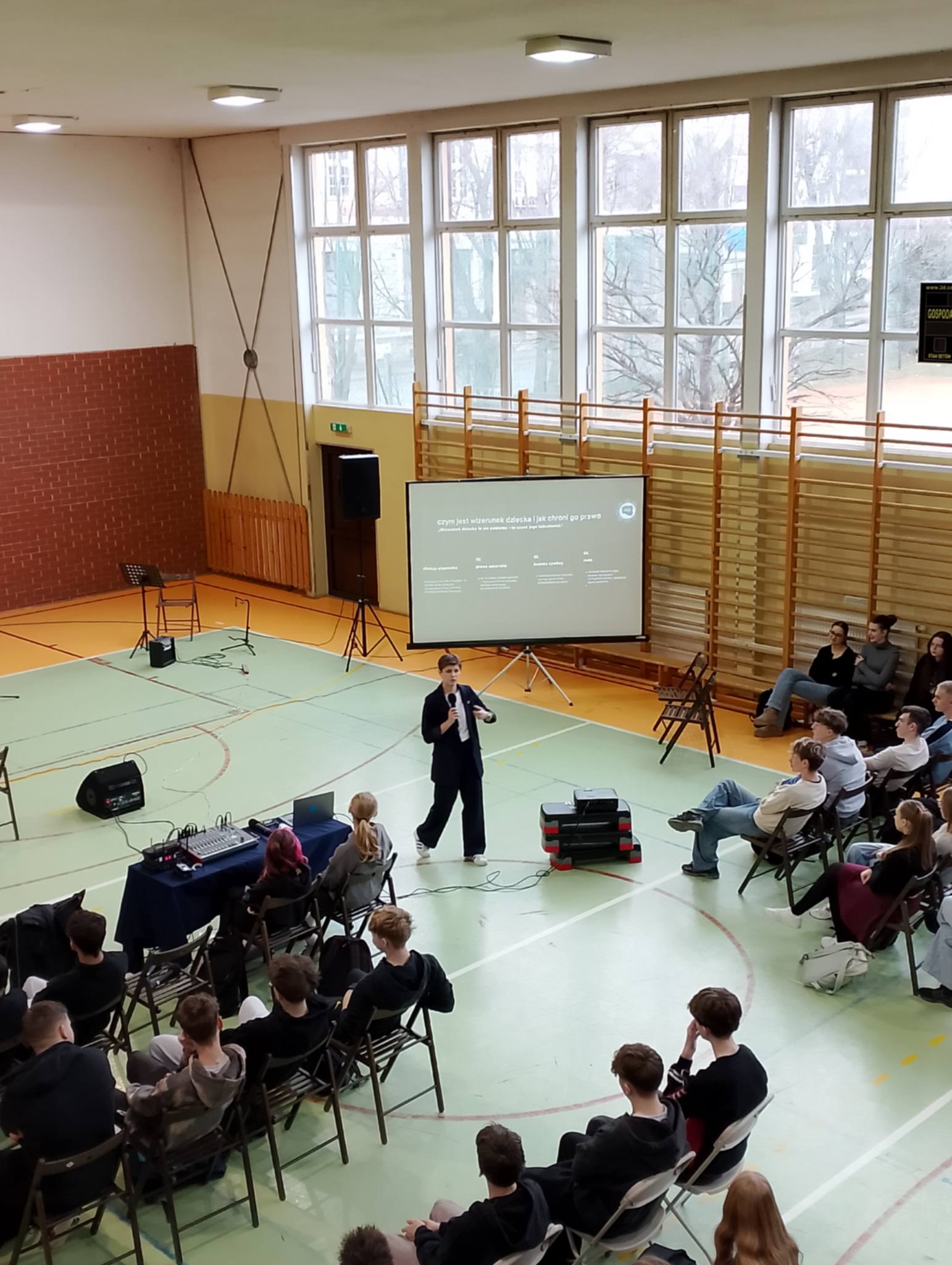 Spotkanie w ramach Ogólnopolskiej Olimpiady Zwolnieni z Teorii