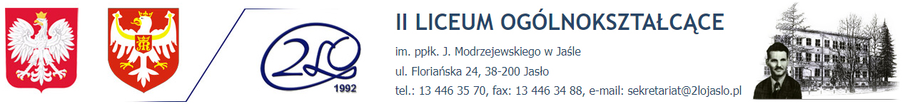 II LO Jasło