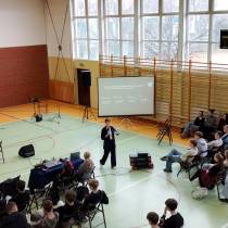 Spotkanie w ramach Ogólnopolskiej Olimpiady Zwolnieni z Teorii