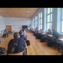 XII Ogólnopolska Olimpiada ZUS „Warto wiedzieć więcej o ubezpieczeniach społecznych” w II LO!