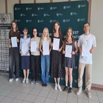 Antoni Krajewski finalistą etapu centralnego XLI Olimpiady Wiedzy Ekologicznej.