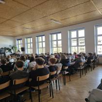 Spotkanie z panią psycholog w ramach projektu Silent Voices