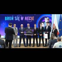 Gala wręczenia nagród - „Broń się w necie”. 