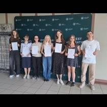 Antoni Krajewski finalistą etapu centralnego XLI Olimpiady Wiedzy Ekologicznej.
