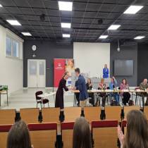 Zwycięstwo Antoniego Krajewskiego w etapie okręgowym XLI Olimpiady Wiedzy Ekologicznej !!!