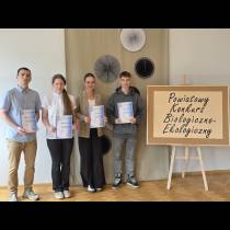 VIII Powiatowy Konkurs Biologiczno - Ekologiczny