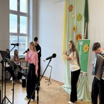 Wiosenny Koncert w naszej szkole
