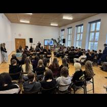 Zwolnieni z teorii w 2 LO organizatorami spotkania z wicemistrzem świata 